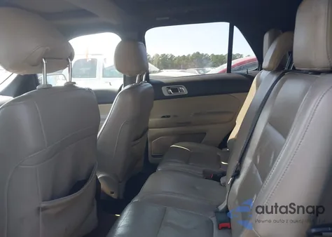 2013 Ford Explorer Xlt z USA, uszkodzony, nr VIN 1FM5K7D87DGC18597